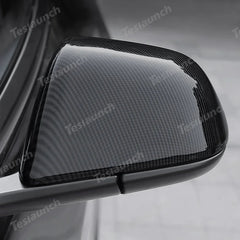 ABS Side Mirror Covers & Door Handle Covers for Tesla Model 3 Highland Standard 2025+ - T-Launch