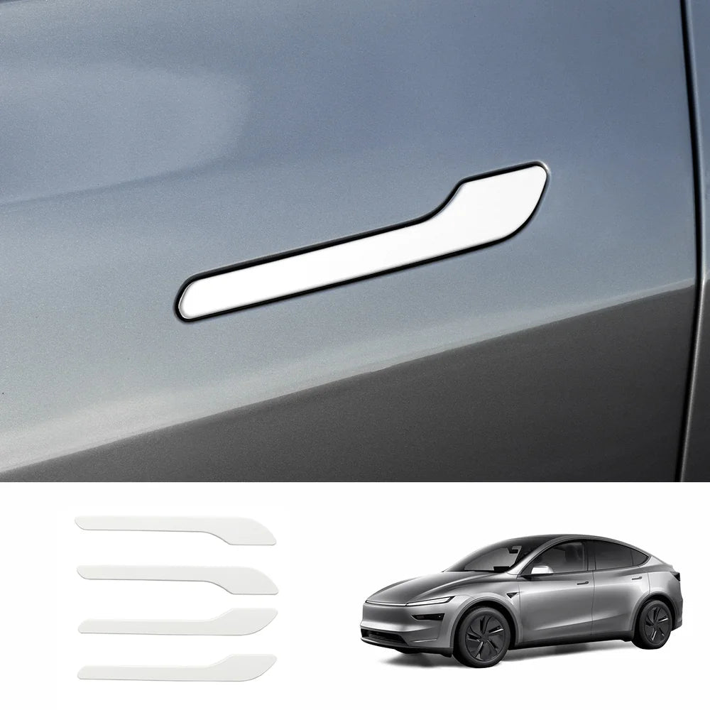 ABS Side Mirror Covers & Door Handle Covers for Tesla Model Y Juniper 2025+ / Model 3 Highland 2024+ - T-Launch