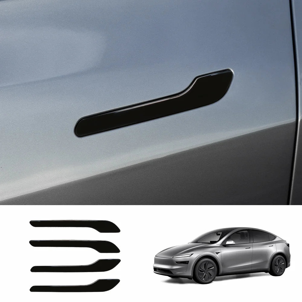 ABS Side Mirror Covers & Door Handle Covers for Tesla Model Y Juniper 2025+ / Model 3 Highland 2024+ - T-Launch