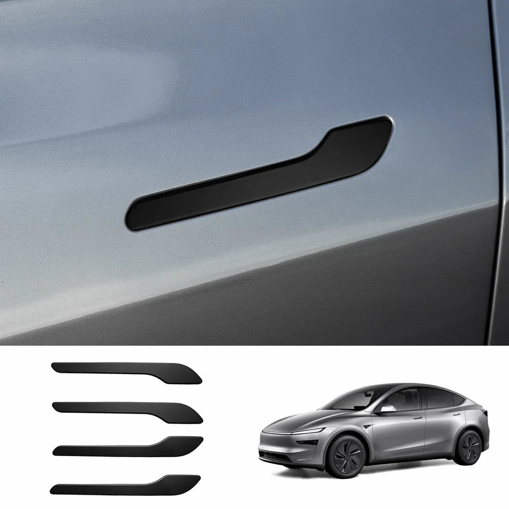ABS Side Mirror Covers & Door Handle Covers for Tesla Model Y Juniper 2025+ / Model 3 Highland 2024+ - T-Launch