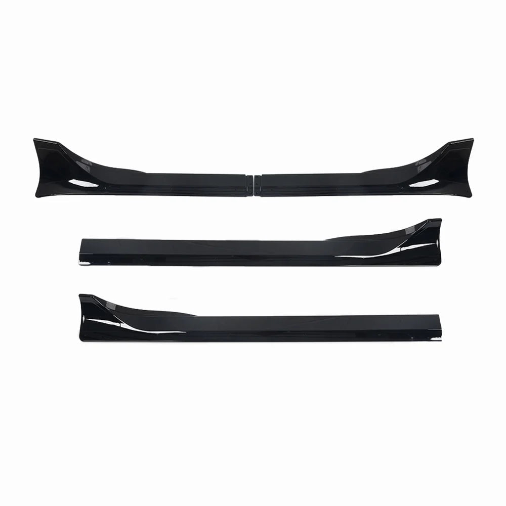 ABS Split-Type Side Skirts for Tesla Model Y Juniper 2025+ - T-Launch