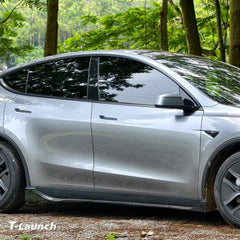 ABS Split-Type Side Skirts for Tesla Model Y Juniper 2025+ - T-Launch