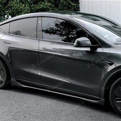 ABS Split-Type Side Skirts for Tesla Model Y Juniper 2025+ - T-Launch