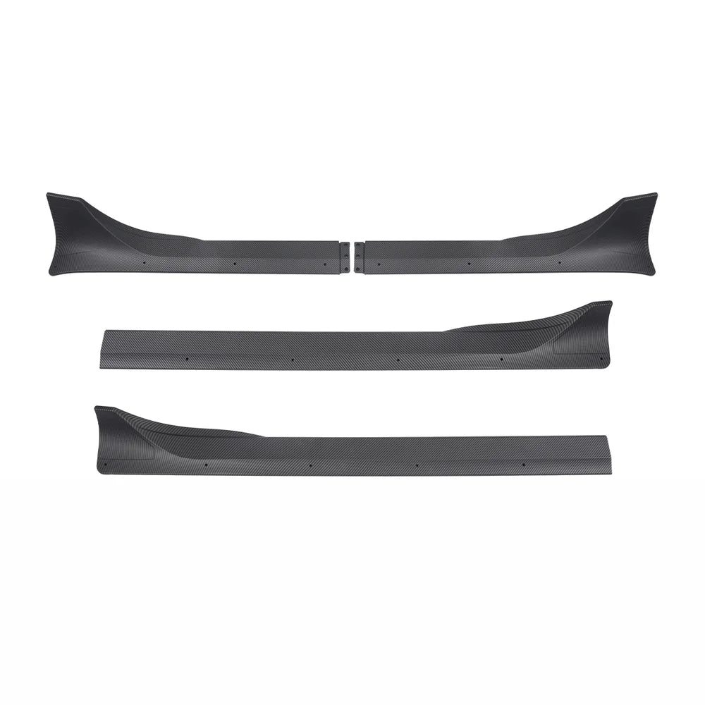 ABS Split-Type Side Skirts for Tesla Model Y Juniper 2025+ - T-Launch