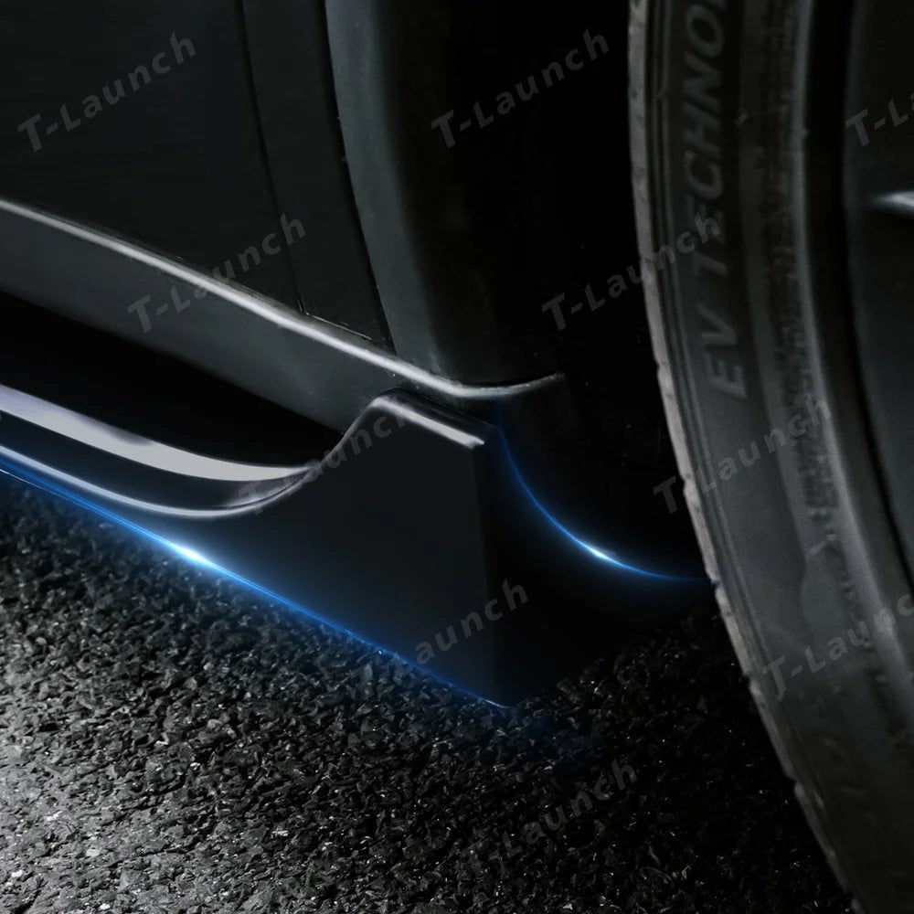 ABS Split-Type Side Skirts for Tesla Model Y Juniper 2025+ - T-Launch