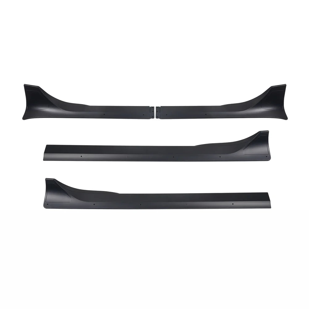 ABS Split-Type Side Skirts for Tesla Model Y Juniper 2025+ - T-Launch
