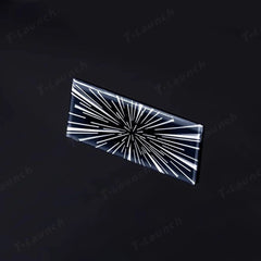 Adhesive Time Tunnel Rear Emblem Badge for Tesla Model Y Juniper 2025+ - T-Launch