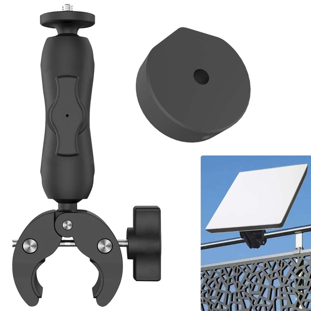 Adjustable Clamp Mount Kit for Starlink Mini Dish - T-Launch