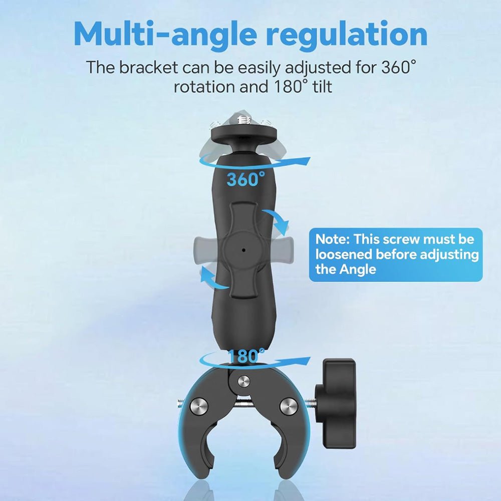Adjustable Clamp Mount Kit for Starlink Mini Dish - T-Launch