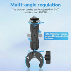Adjustable Clamp Mount Kit for Starlink Mini Dish - T-Launch