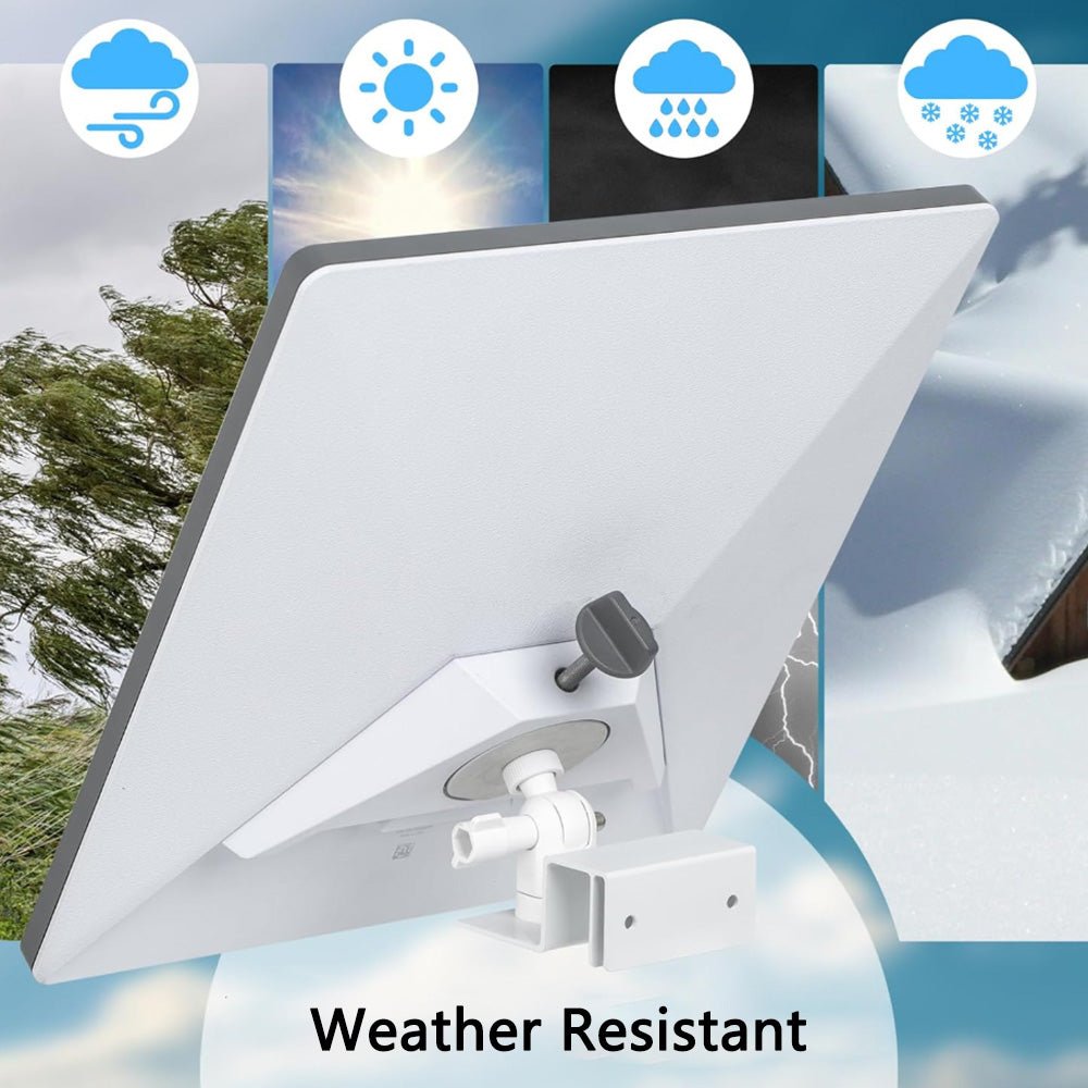 Adjustable Gutter Mount with Screw Adapter for Starlink Mini - T-Launch
