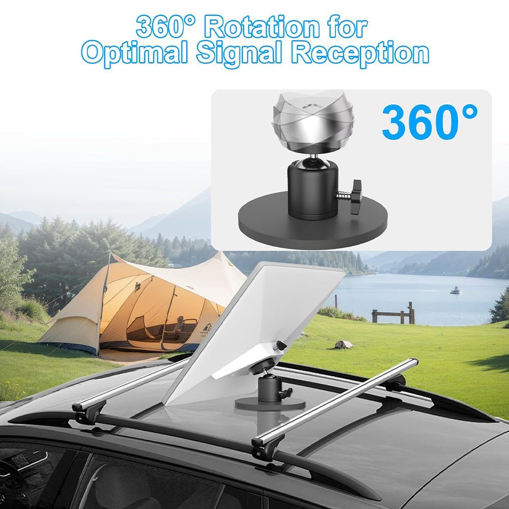 Adjustable Magnetic Car Mount for Starlink Mini - T-Launch