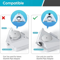 Adjustable Magnetic Car Mount for Starlink Mini - T-Launch