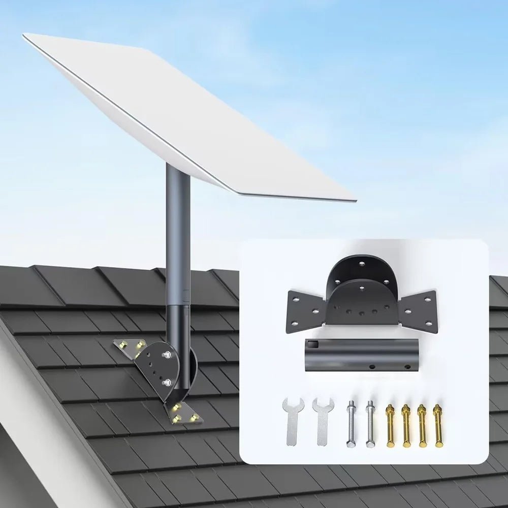 Adjustable Roof Pole Mounting Kit for Starlink Gen 2 Dish - T-Launch