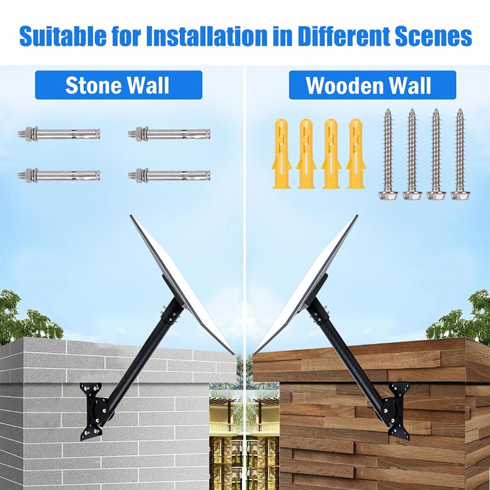 Adjustable Roof Pole Mounting Kit for Starlink Gen 3 Dish - T-Launch