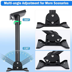 Adjustable Roof Pole Mounting Kit for Starlink Gen 3 Dish - T-Launch