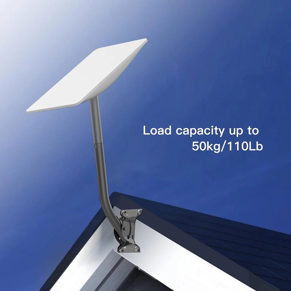Adjustable Roof Wall Mount Kit for Starlink Gen 2 - T-Launch