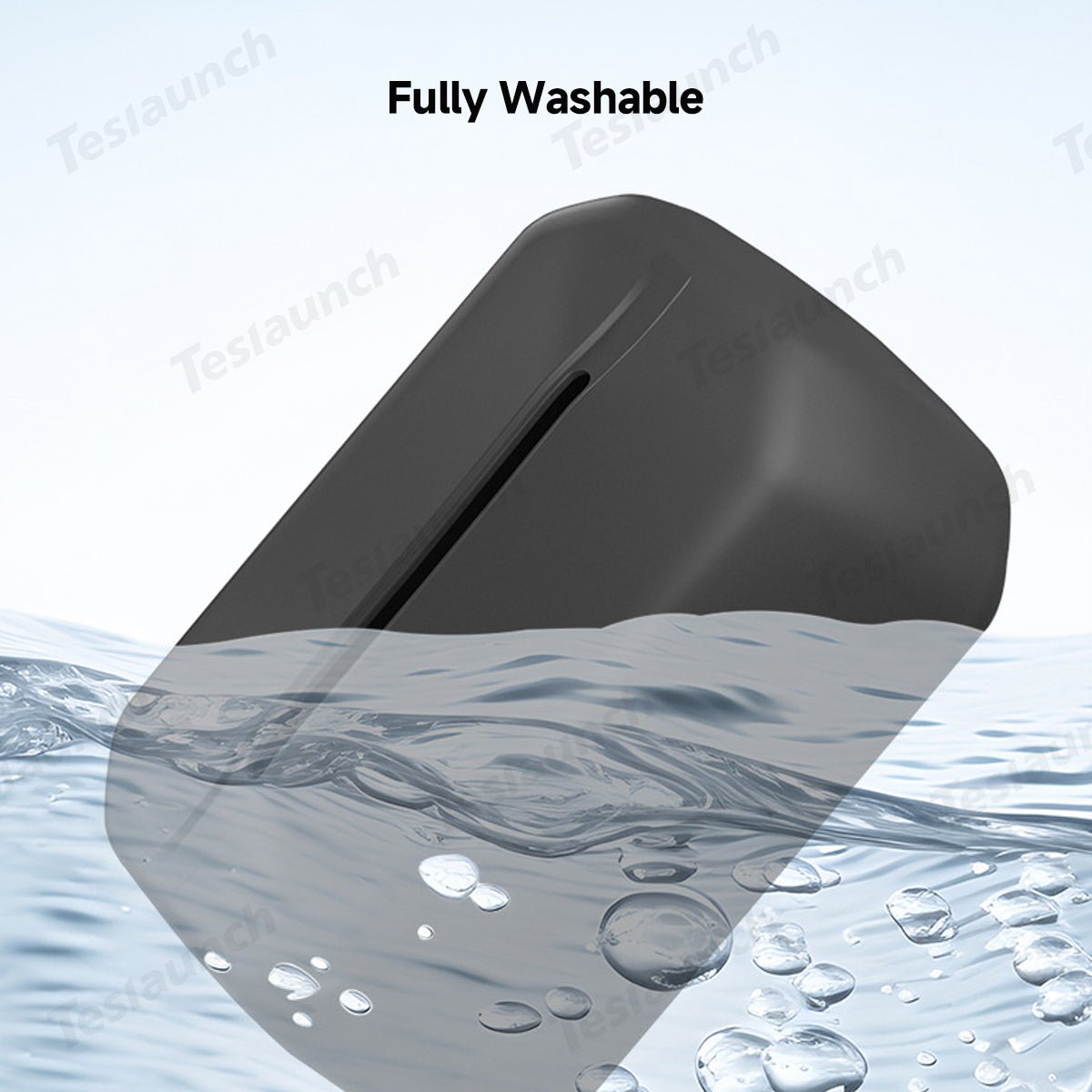 Adjustable Silicone Tissue Box for Tesla Model Y Juniper 2025+ - T-Launch