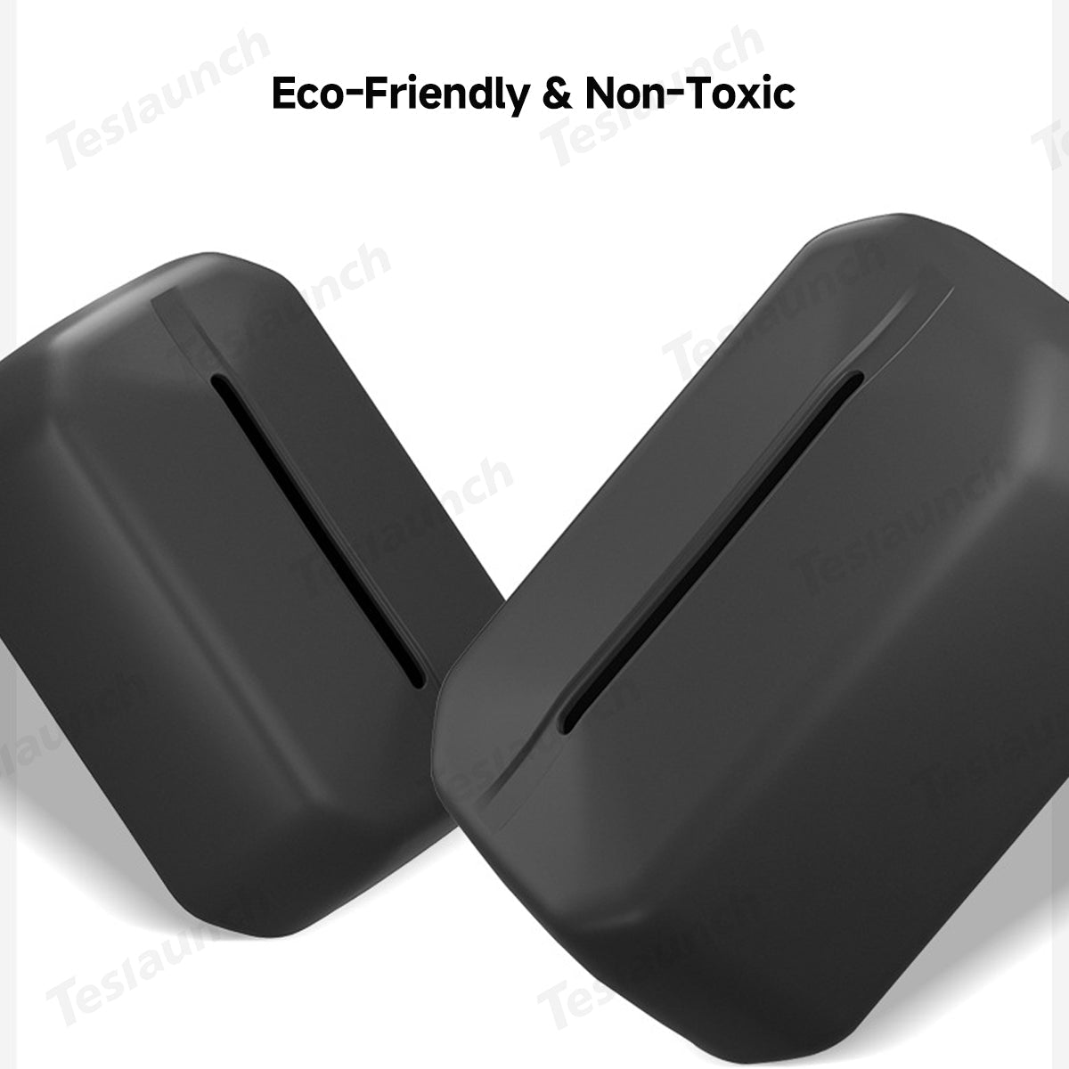 Adjustable Silicone Tissue Box for Tesla Model Y Juniper 2025+ - T-Launch