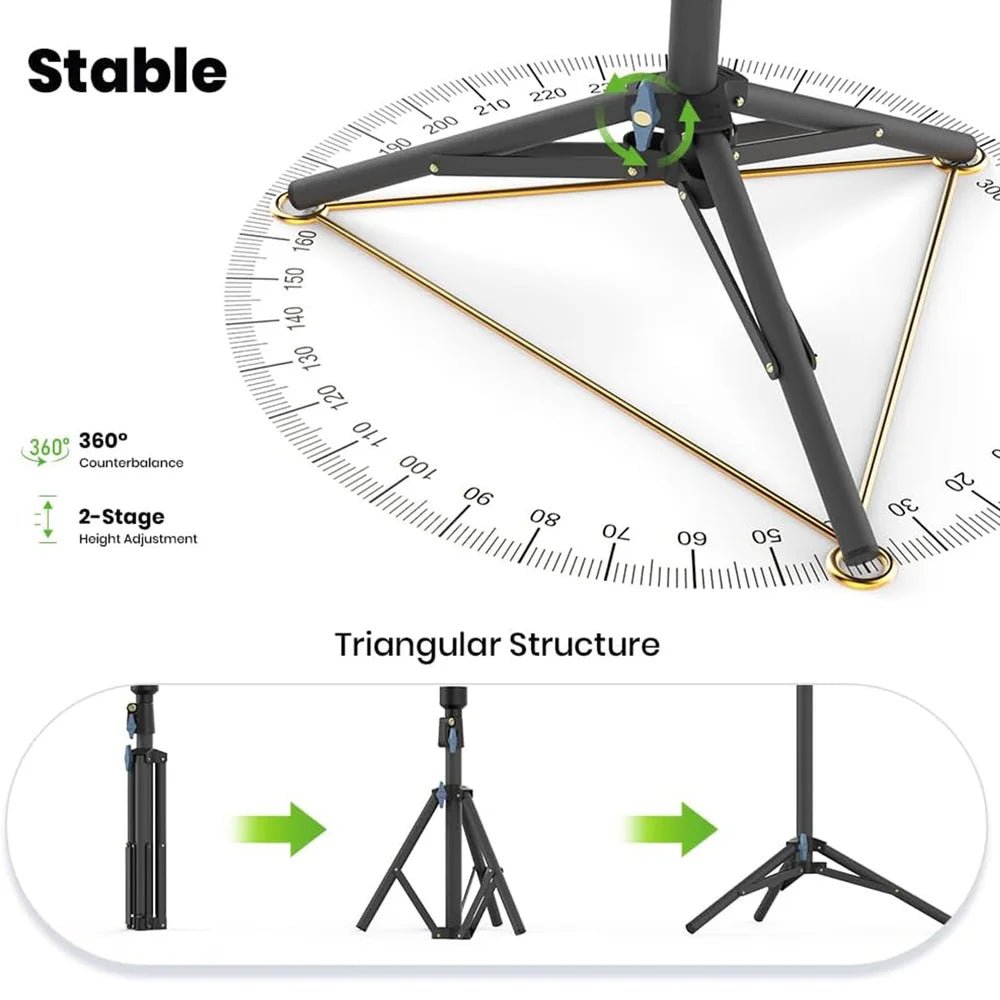 Adjustable Tripod Mount for Starlink Mini - T-Launch