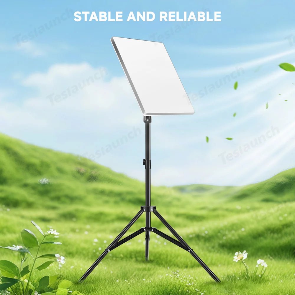 Adjustable Tripod Mount with 1/4″-20 Thread Pipe Adapter for Starlink Mini - T-Launch