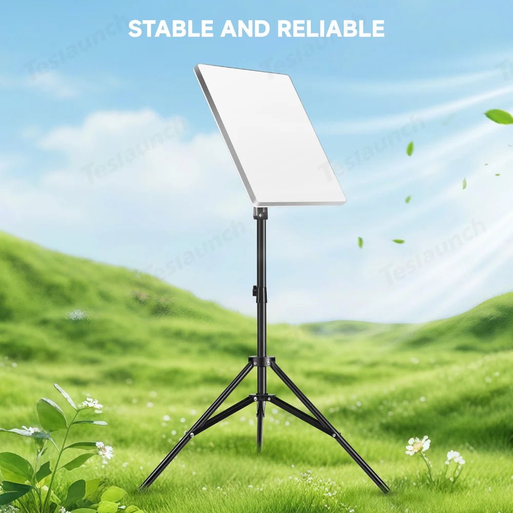 Adjustable Tripod Mount with 1/4″-20 Threaded Bracket for Starlink Mini - T-Launch