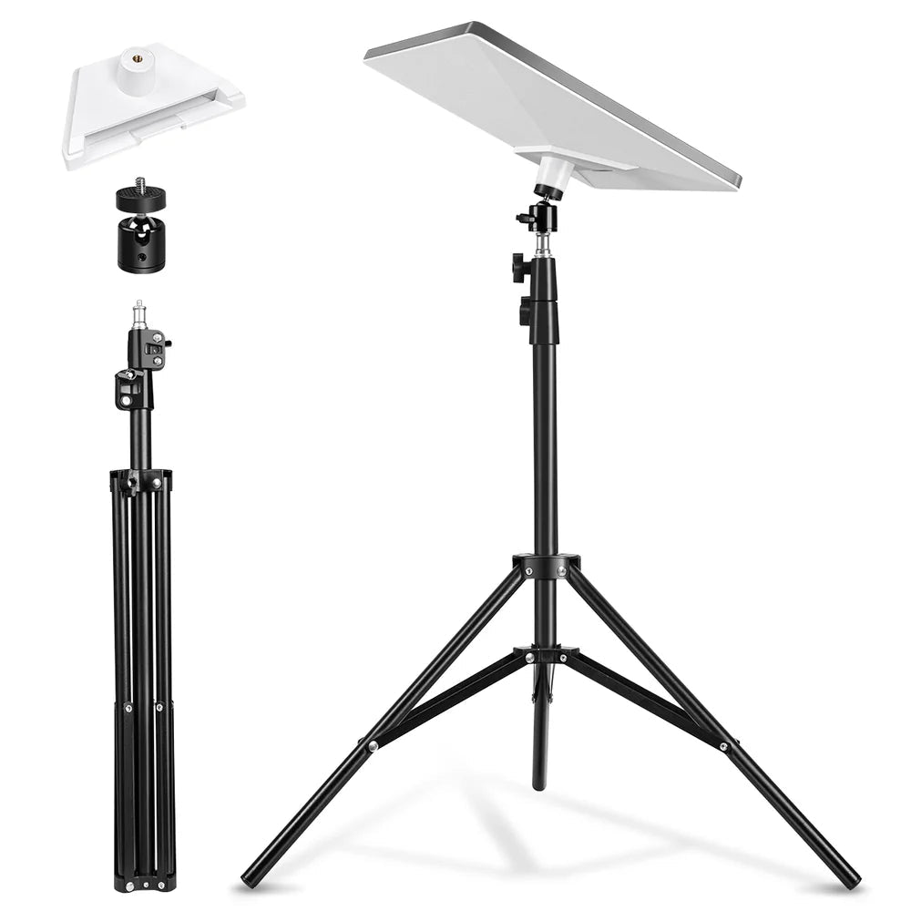 Adjustable Tripod Mount with 1/4″-20 Threaded Bracket for Starlink Mini - T-Launch