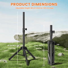Adjustable Tripod Mount with Adapter for Starlink Gen 3 - T-Launch