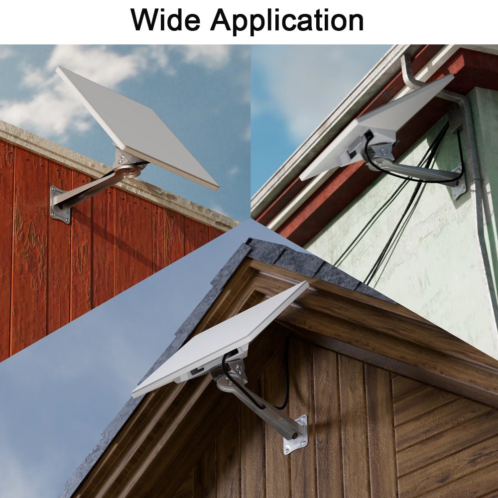 Adjustable Wall Mount Kit for Starlink Mini Dish - T-Launch