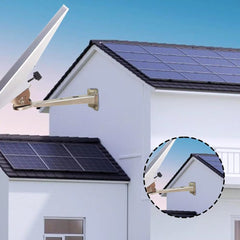 Adjustable Wall Mount Kit for Starlink Mini Dish - T-Launch