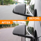Model Y Side Door Mirror Cover (Carbon Fiber Pattern ABS) (1 pair) (2020-2024)