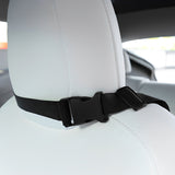 Protector de cabeza para colchón de camping de franela adecuado para Tesla Model 3/año