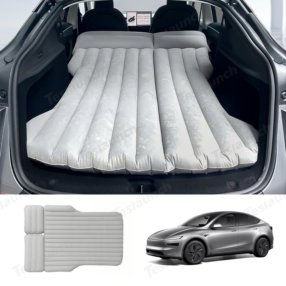 Air Mattress Portable Camping Bed For Tesla Model Y - T-Launch