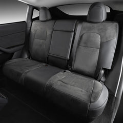 Alcantara All-Inclusive Seat Cover for Tesla Model 3 (2018-2025+) / Model Y (2021-2025+) - T-Launch