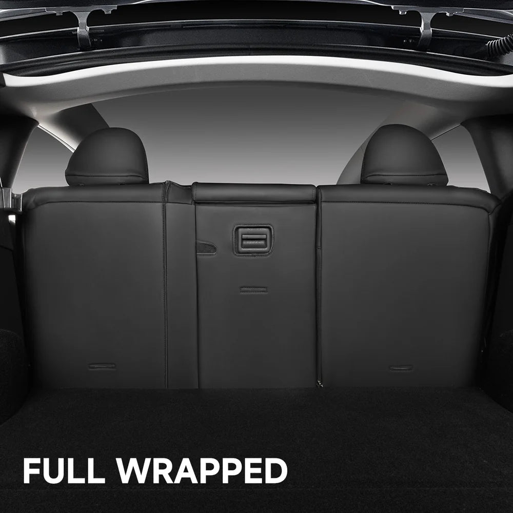 Alcantara All-Inclusive Seat Cover for Tesla Model 3 (2018-2025+) / Model Y (2021-2025+) - T-Launch
