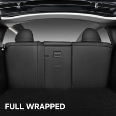 Alcantara All-Inclusive Seat Cover for Tesla Model 3 (2018-2025+) / Model Y (2021-2025+) - T-Launch