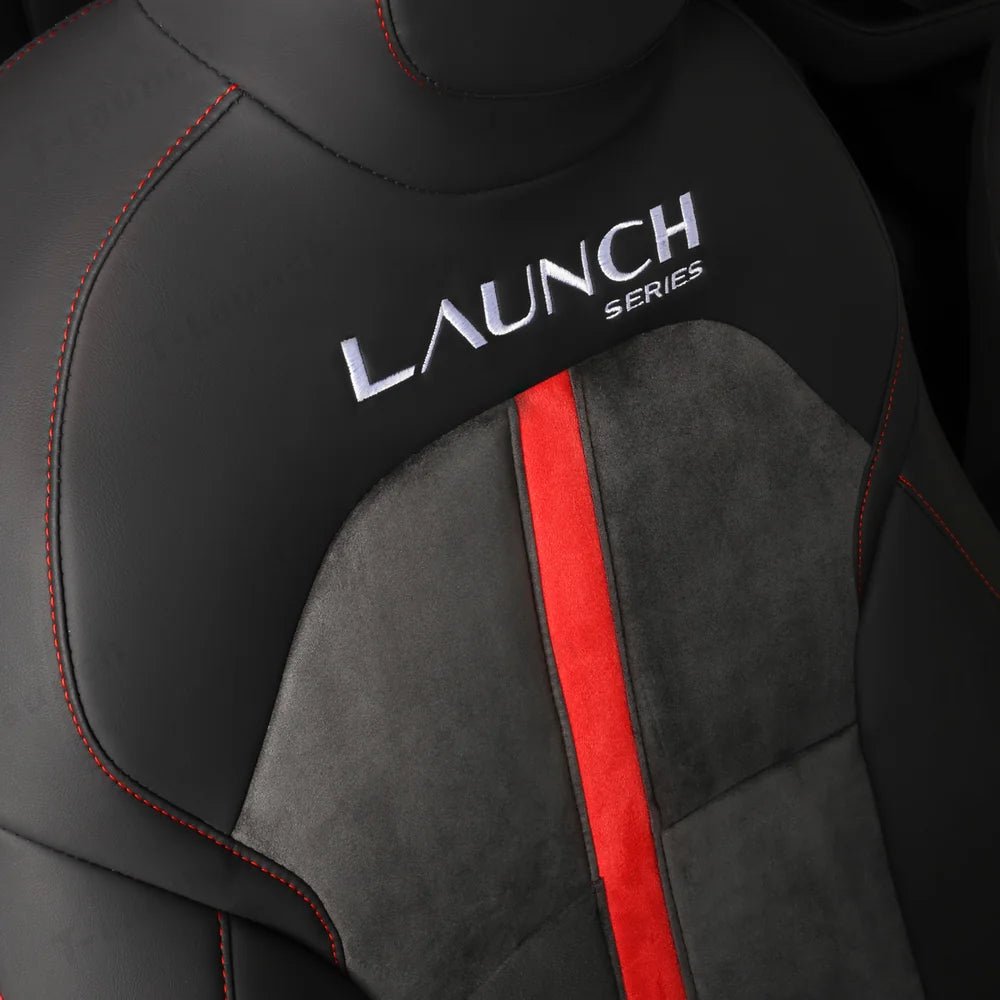 Alcantara All-Inclusive Seat Cover for Tesla Model 3 (2018-2025+) / Model Y (2021-2025+) - T-Launch
