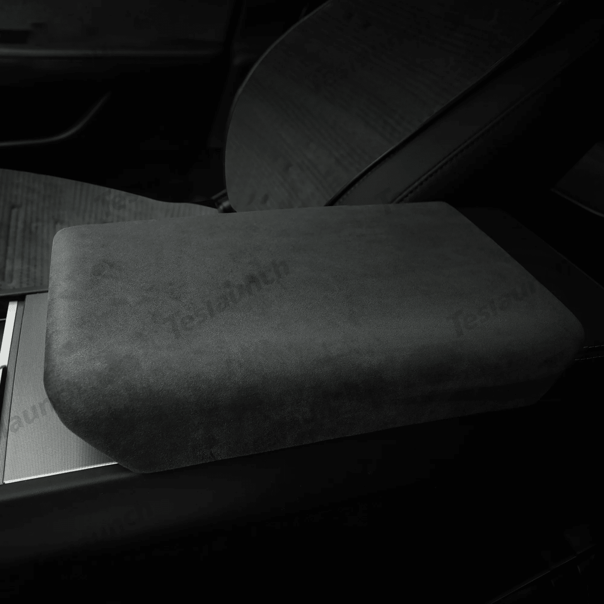 Alcantara Armrest Cover For 2024+ Model 3 Highland - T-Launch