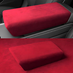 Alcantara Armrest Cover For Tesla Model 3/Y (2017+) - T-Launch