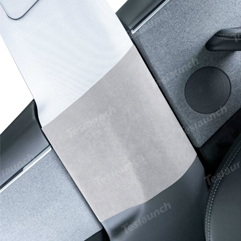 Alcantara B-pillar Anti-collision Sticker For 2024+ Model 3 Highland - T-Launch