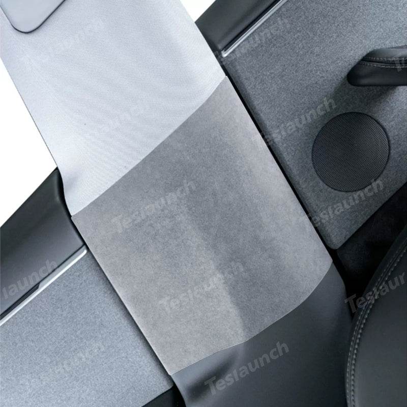 Alcantara B-pillar Anti-collision Sticker For 2024+ Model 3 Highland - T-Launch