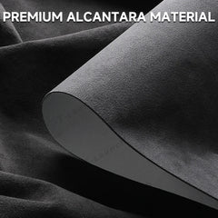 Alcantara Center Console Sticker Cover For Tesla Model 3/Y (2017-2023) - T-Launch