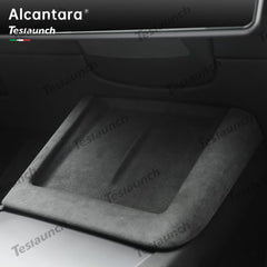 Alcantara Central Control Charging Frame Cover for Tesla Model 3 Highland Standard 2025+ - T-Launch