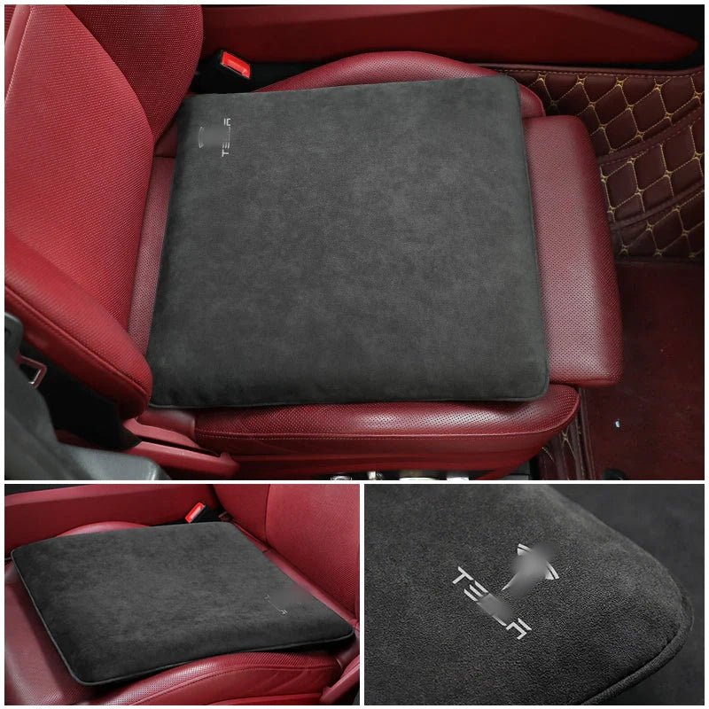Alcantara Cushion for Tesla Model 3/Y/X/S/Cybertruck (1 Pc) - T-Launch