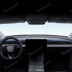 Alcantara Dashboard Fabric Decorative Sticker Cover For 2024+ Model 3 Highland - T-Launch