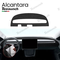 Alcantara Dashboard Reflective Stickers For 2024+ Model 3 Highland - T-Launch