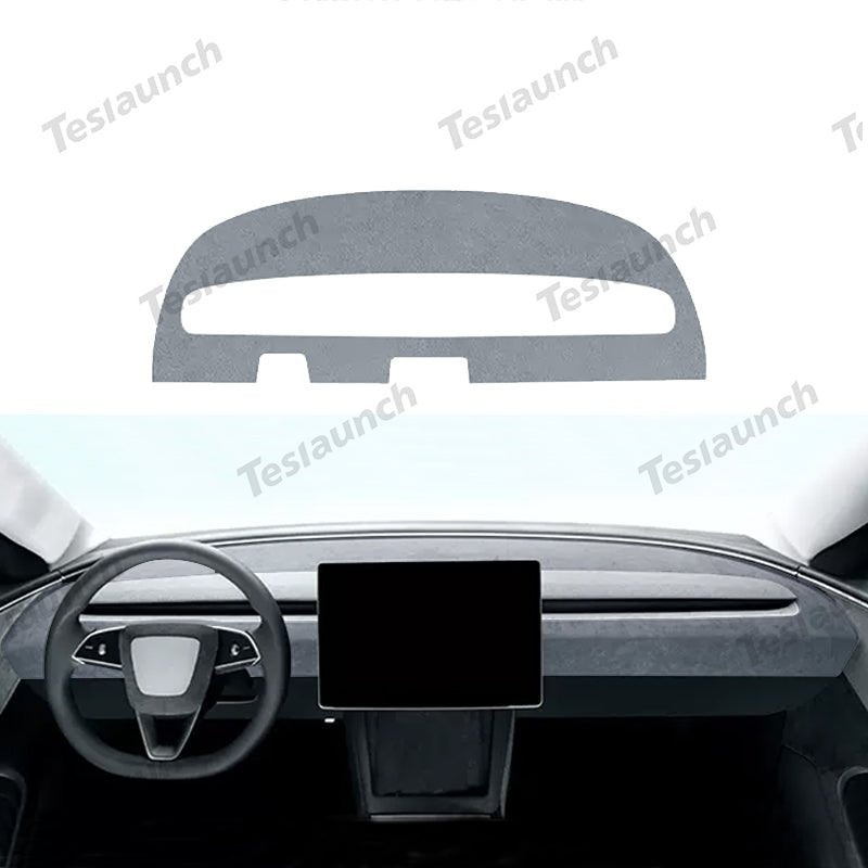 Alcantara Dashboard Reflective Stickers For 2024+ Model 3 Highland - T-Launch