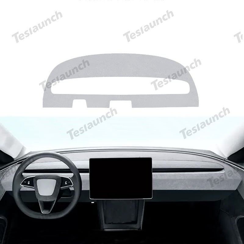 Alcantara Dashboard Reflective Stickers For 2024+ Model 3 Highland - T-Launch