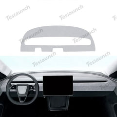 Alcantara Dashboard Reflective Stickers For 2024+ Model 3 Highland - T-Launch