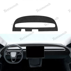 Alcantara Dashboard Reflective Stickers For 2024+ Model 3 Highland - T-Launch